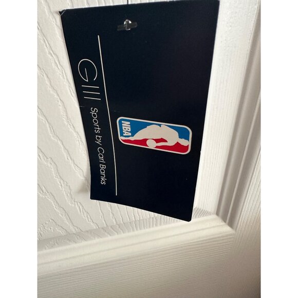 NBA G-III by Carl Banks Chicago Bulls 1/4 Zip Fleece Lined M Pullover NWT - Picture 4 of 11